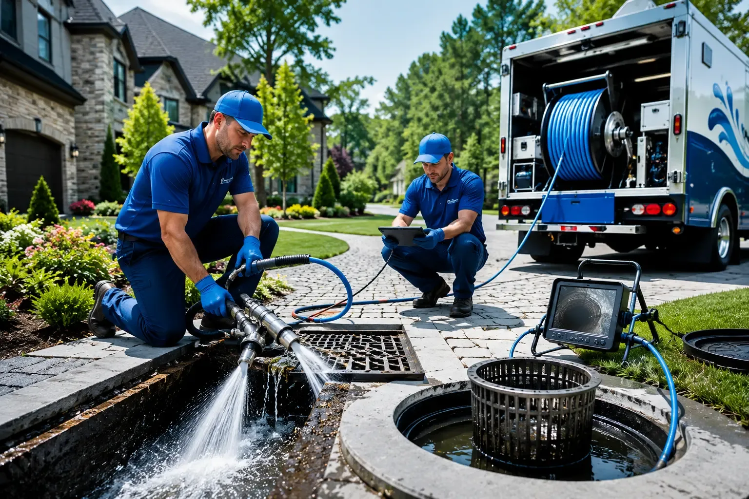 Local outdoor drain cleaning professionals in Knox, IN
